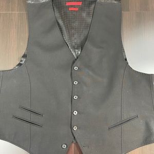 John Varvatos 2X Black Vest